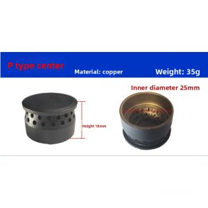 FEIZHUXIANSEN | Universal Small Burner Cap