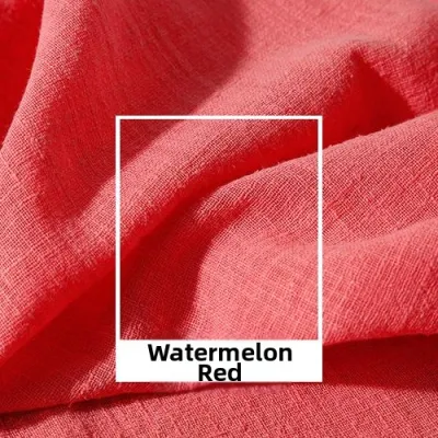 Bamboo Knot Linen Fabric For Summer