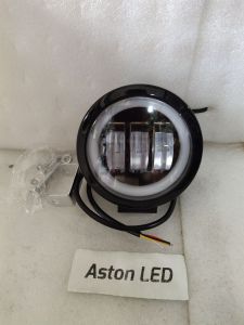 TERMURAH LAMPU TEMBAK CWL DAYMAKER MINI 3LENSA putih-kuning