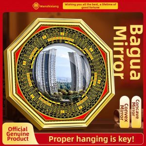 WANSHIXIANG | Tai Chi Convex Feng Shui Mirror