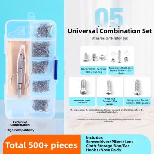 Eyewear Repair Kit Small Screws Screwdriver Parts
