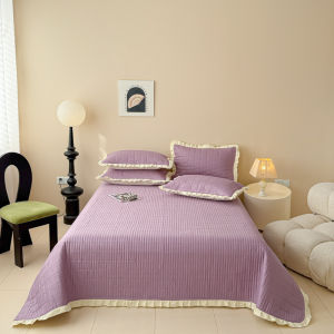 Kiss Dear | Thick Cotton Anti-Slip Bed Sheet