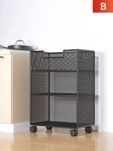 evesigar | Multifunctional Mobile Storage Rack Multi-layer