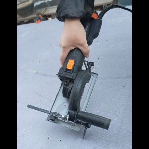 Angle grinder modified cutting machine 100/115/125 general-purpose slotted 45-degree beveled bracket Cutting Positioning Stable Tools