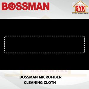 SYK Bossman Microfiber Cleaning Cloth For Kitchen Window Multipurpose Cloth Table Cloths Lap Kain Lap Dapur Meja