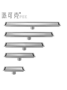 Black Hidden Odor Proof 304 Stainless Steel Floor Drain
