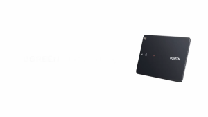 Thiết Bị Chống Mất UGREEN Smart Tag Tracker Anti-Lost Rechargeable cho iPhone 16 - Hỗ Trợ Apple Find My IP68 Waterproof Pin 12 Tháng Dùng Liền (Đen)