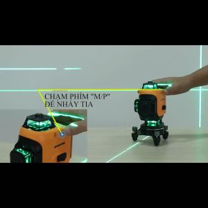 Máy cân bằng laser 16 tia xanh siêu sáng SFUNPRO SF7916SD. Chính hãng