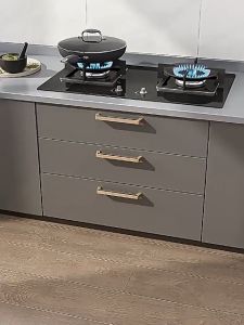 Storix Aluminum Smart Spaces Multifunction Kitchen Drawer Organizer with Adjustable Divider for Flatware Cutlery Storage