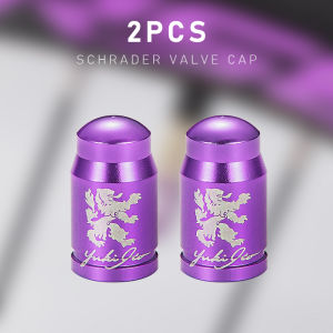 2pcs Aluminum Alloy Bicycle Tire Valve Cap Ultralight Mountain Road Bike Tire Cap Schrader Presta Tire Valve Protector MTB Parts