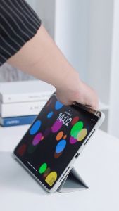 Bao da DIY thế hệ mới mặt lưng Acrylic trong suốt chống ố cho iPad gen 5/6/7/8/9/10 Air 1/2/4/5/6 Pro 11 inch Pro 12.9 Pro 2024 Kem Ốp lưng cho iPad Case Phụ Kiện
