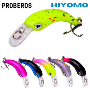 PROBEROS ล่อปลา 1.5กรัม 4.1ซม ถุงแห้งแบบ DW519 ร่วมกันไปใช้เครื่องมือการแข็งปลอมคาร์พเบส