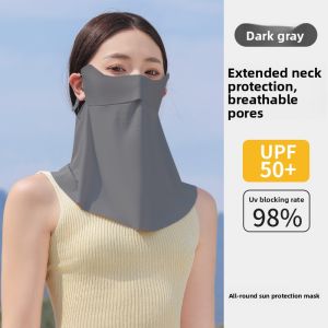 Miiow | UV Protection Driving Face Mask with Neck Coverage
