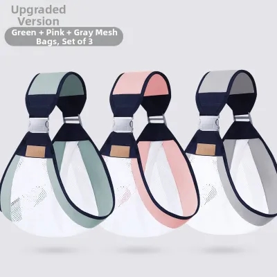 JIFANPAUL | Hands-Free Baby Carrier for Newborns and Outings