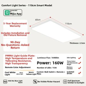 EYESPRO | Eye Protection Ultra-thin Ceiling Light