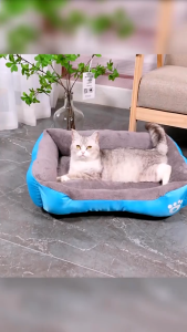 (Nệm bàn chân) Nệm Giữ Ấm Cho Pet Nhiều Màu Dành cho Pet từ 2KG-35KG - Nệm Dành Cho Chó Mèo có chuông