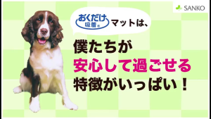 [Kawaii Pets] SANKO Pets Place & Fit Adhesive Long Mats for Pets - W60 x L240 cm (4mm)