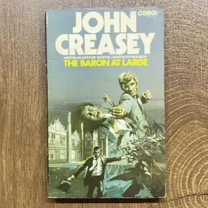 The Baron at Large by John Creasy MMPB 1972 preloved