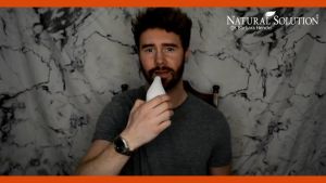 SHARKS MARKS Pink Himalayan Salt Inhaler w/ Pink Himalayan Crystal Salt Relief Breathing Congestion