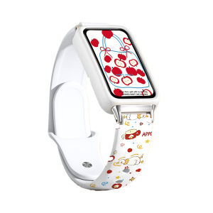 Uhada | Dây Đeo In Hình Thú Nhỏ Thời Trang cho Huawei Band