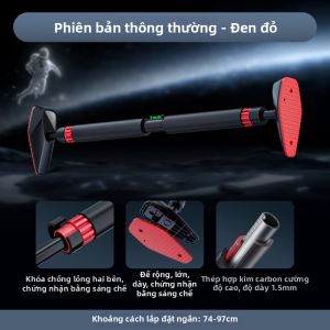 Thanh Treo Tường Tập Thể Dục Cho Người Lớn Không Cần Khoan
