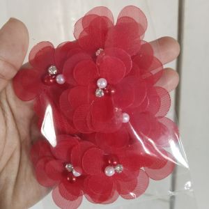 aplikasi bunga 3D 5cm per lusin