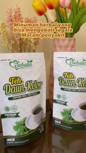Teh Celup Sehatin Daun Kelor Asli Teh Moringa Asi Booster Tingkatkan Imunitas Tubuh Herbal