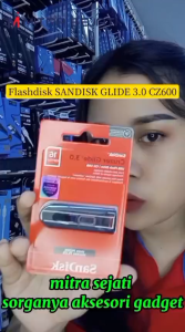 SanDisk FlashDisk USB 3.0 Cruzer Glide CZ600 - 16GB/32GB/64GB/128GB - Transfer Data Cepat - Dengan SanDisk SecureAccess
