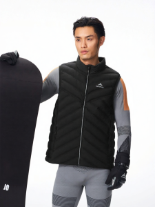 SURPINE | Light Warm Insulating Down Vest 95 Goose Down