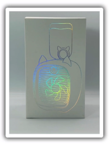 Portable Mist Fan พัดลมไอน้ำพกพา รุ่น 6602A (แบบมีหูแมว)