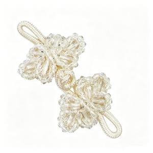 EELHOE | Chinese Style Clothing Buttons Traditional Sewing Button DIY Crafts Handmade Beaded Design for Tailoring