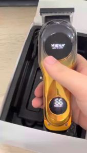 Hiena HYN-248 Hair Clipper USB-C Set Professional Electric Clippers USB Rechargeable Hair Clipper