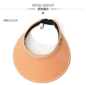 Feelme KK-408 Topi Visors Topi Golf Topi Pelindung Wajah dari Sinar matahari