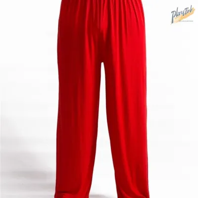 2024 Modal Cotton Tai Chi Uniform Mens Martial Arts Practice Pants Womens Morning Exercise Yoga Silk Lantern Pants
