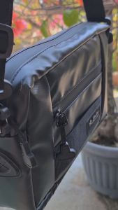 Tas Waistbag Pria Anti air Selempang Waterproof Tas Pinggang Ovall