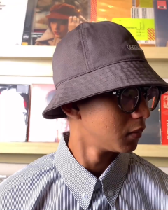 HEADS - Bowl Hat Canvas | Topi Bucket Kasual Pria/Wanita