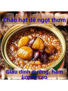 Cháo Thay Thế Dinh Dưỡng