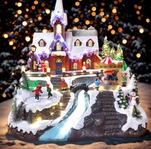 CHRISTMAS TIME IN THE CITY VILLAGE DISPLAY