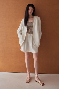 epoque de rueen | 100% Acetic Acid Fashionable Elegant Workwear Suitable Casual Autumn Suit
