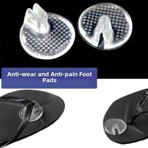 Soft Silicone Finger Pads Sandal Slippers Anti-Chafing Comfortable Footwear Accessories Summer Essential Toe Protector