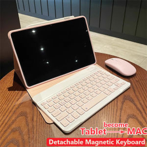 Case with Keyboard for Tecno Megapad 11 11-inchMEGAPAD11 Tablet 11" 2025 Magnetic Detachable Folio Keyboard free wireless Mouse