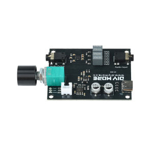 DC3.7V-5V Stereo Headphone Amplifier Module Max97220 3.5mm Headphone Amplifier Module Stereo Home Amplifier Type-C Interface