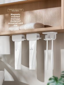 Dehub | Magnetic Toothpaste Squeezer Storage Rack