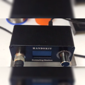 Solder Station Digital Soldering Iron 72W Antistatic OLED T12D