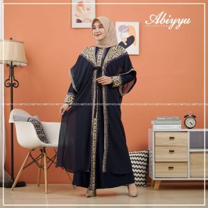 Abiyyuco TA8016 | Abaya Turki Model Kaftan