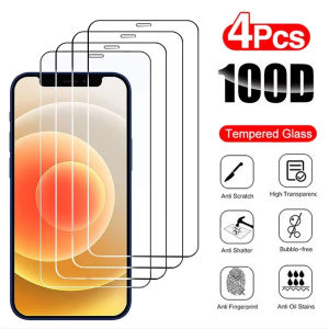 1/4Pcs Ultra HD Full Cover Protective Glass For Xiaomi Redmi Note 15 Pro 14 13 12 11 5G Tempered Glass Screen Protectors Film