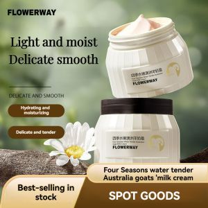 Australia Goat Milk Face Cream Deep Nourishing Non Greasy Fast Absorbing Soothes Dry Sensitive Skin Daily Moisturizer
