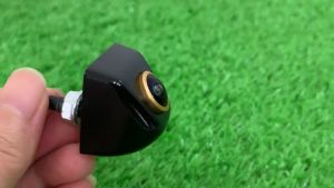 QMKJ AHD 180 Degree 1080P Car Parking Rear View Camera Night Vision Auto Reverse Backup Assistance Intelligent Dynamic Trajectory