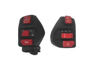 Motorcycle Switch CNC High-grade Material Structure Quality Guaranteed Easy to Operate