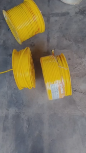 Dây hơi  ống hơi PE màu vàng loại ống 8mm 10mm 12mm. Hàng PUMA (Đức). Giá theo mét